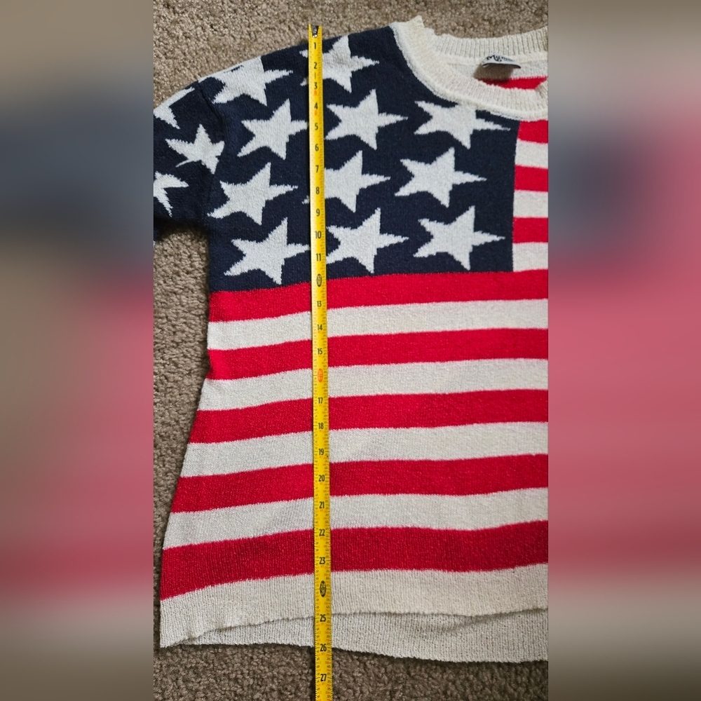 Show Me Your MuMu Bradley Sweater Patriot Knit Size Small - Picture 6 of 8